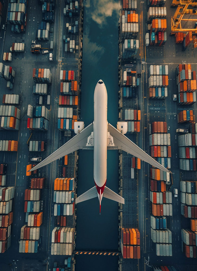 Road and rail freight